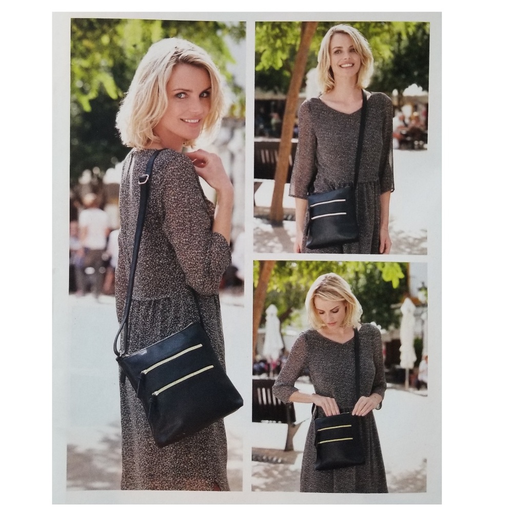 NEW Black Crossbody Bag